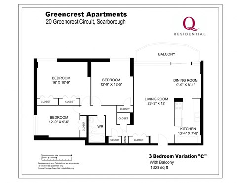 20 Greencrest Circuit 1-3 Beds Apartment for Rent - Photo Gallery 13